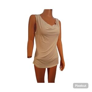 White Sleeveless Top by Newell